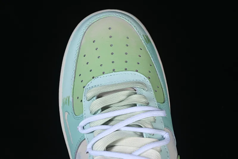 All categories Nk Air Force 1 Air Force series Nk Air Force 1 Low Air Force low-top Nike Air Force 1'07 Low Hand-painted graffiti Mint comics Air Force 1 low-top casual sneakers DB3301-919